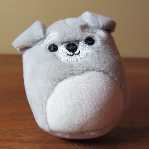plush squishville 2" shaun the schnauzer 2023 (W5826) - Picture 1 of 8
